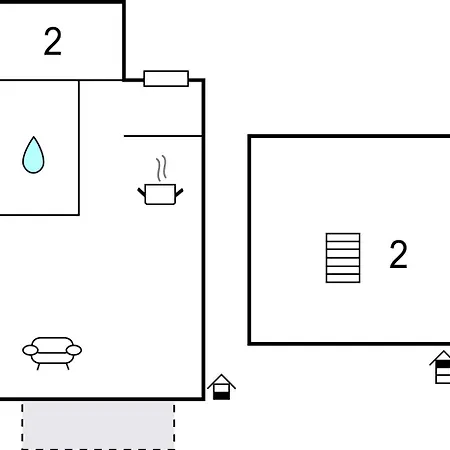 Awesome In דירה פרידריכסקוג